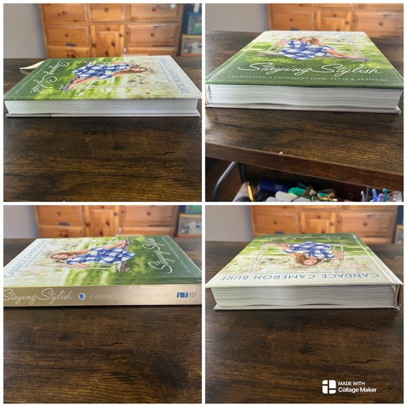 Staying Stylish Hardcover Book By Candace Cameron Bure N1 - Picture 7 of 8